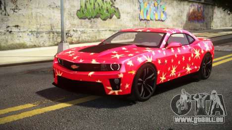 Chevrolet Camaro ZL1 DxR S4 pour GTA 4