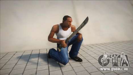 Machete from The Last of Us für GTA San Andreas