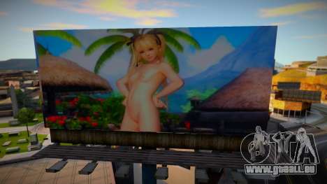 Dead Or Alive Nude Billboards pour GTA San Andreas