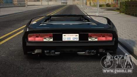 Vector M12 TT Black Revel pour GTA San Andreas