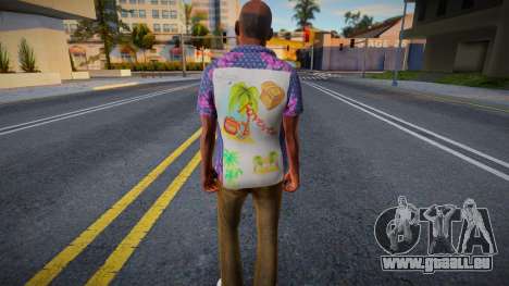 Bmori HD with facial animation pour GTA San Andreas