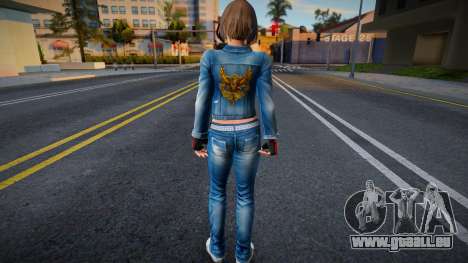 Dead Or Alive 5: Ultimate - Hitomi New Costume 3 pour GTA San Andreas