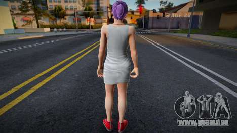 Dead Or Alive 5 - Ayane (Costume 6) 2 pour GTA San Andreas