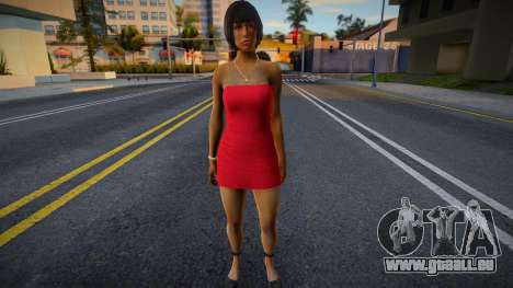 Hfyri HD with facial animation pour GTA San Andreas