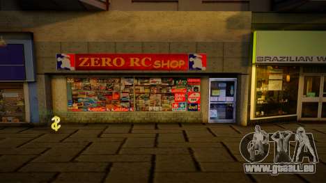 SF ZERO BerKLeYs für GTA San Andreas