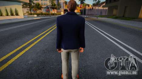 Rosenberg HD with facial animation pour GTA San Andreas