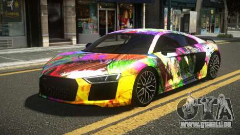 Audi R8 V10 ES-X S4 pour GTA 4