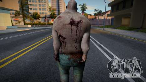 Zombie boomer de SKILL Special Force 2 pour GTA San Andreas