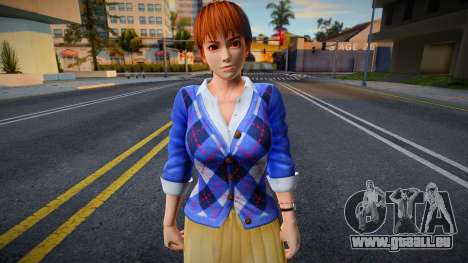 Dead Or Alive 5: Ultimate - Kasumi B v8 für GTA San Andreas