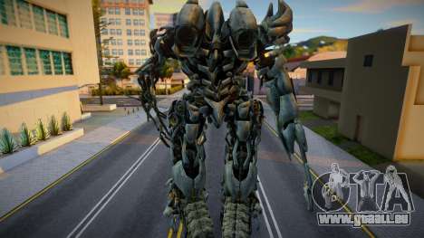 Transformer Real Size 6 für GTA San Andreas