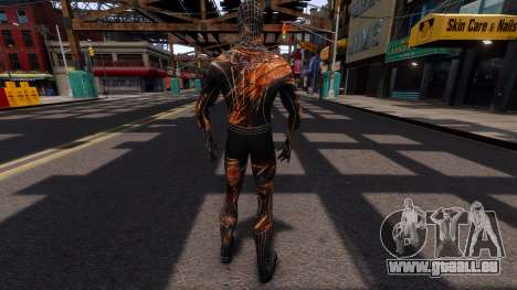 Amazing Spider Man Black Injured für GTA 4