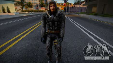 Tiger from S.T.A.L.K.E.R v7 pour GTA San Andreas