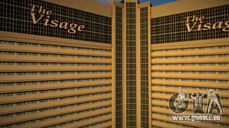 The Visage Casino HD-Textures 2024 pour GTA San Andreas