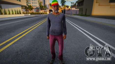 Sbmytr3 HD with facial animation pour GTA San Andreas