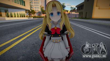 Filo-Firo from The Rising of the Shield Hero v4 pour GTA San Andreas
