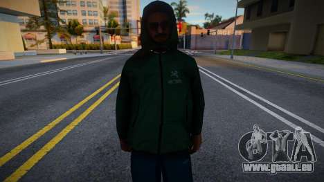 Naufal Ferdiano Brooklynx pour GTA San Andreas