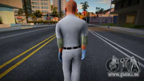 Jimmy Asylum Orderly pour GTA San Andreas