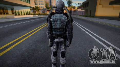 Smuggler from S.T.A.L.K.E.R v3 pour GTA San Andreas