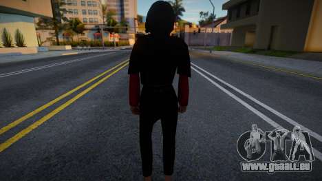 Girl Skin [v6] pour GTA San Andreas