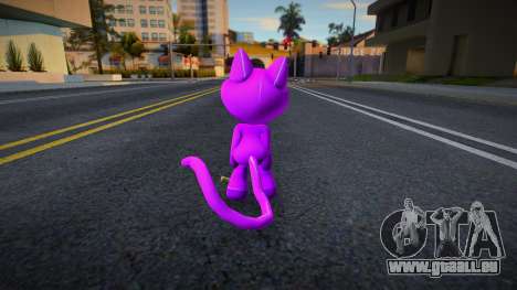 Poppy Playtime CatNap Skin v3 pour GTA San Andreas