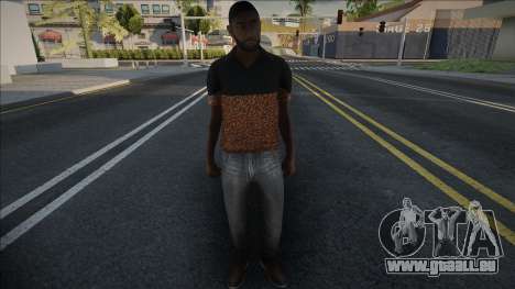 Sbmost HD with facial animation pour GTA San Andreas