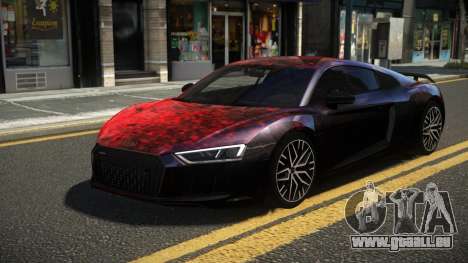 Audi R8 V10 ES-X S10 pour GTA 4