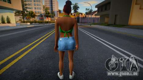 Improved HD Kendl pour GTA San Andreas