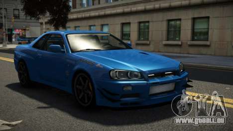 Nissan Skyline R34 M-Sport V1.0 für GTA 4