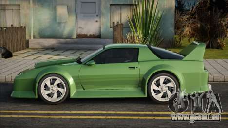 Pontiac Firebird Custom Green pour GTA San Andreas