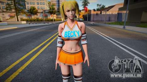 Becky (Rumble Roses XX) pour GTA San Andreas