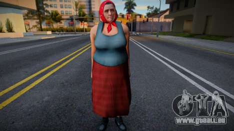 Cwfohb HD with facial animation pour GTA San Andreas