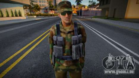 Improved HD Army für GTA San Andreas