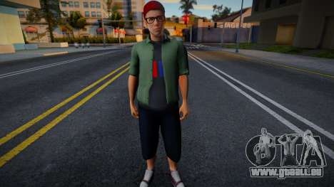 Improved HD Zero pour GTA San Andreas