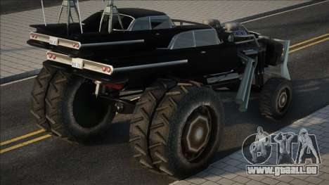 Gigahorse (San Andreas Style) from Mad Max: Fury für GTA San Andreas