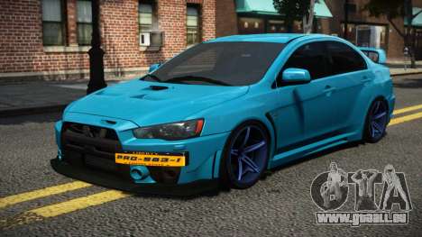 Mitsubishi Lancer Evo X MS V1.2 pour GTA 4