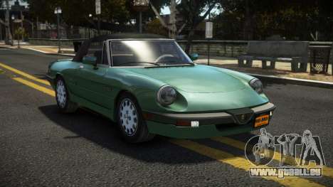 Alfa Romeo Spider WS pour GTA 4