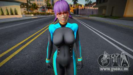 Dead Or Alive 5 - Ayane (Toreko Suit) v8 pour GTA San Andreas