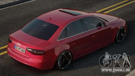 2014 Audi A4 B8.5 Razzvy für GTA San Andreas