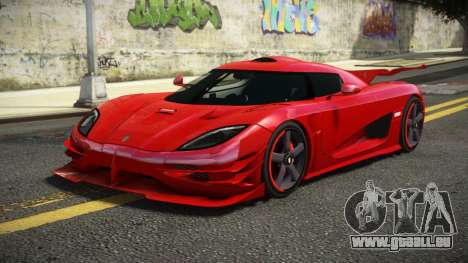 Koenigsegg Agera One ZR pour GTA 4