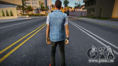 Paul HD with facial animation pour GTA San Andreas