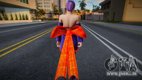 Dead Or Alive 5 - Ayane (Costume 3) v4 pour GTA San Andreas