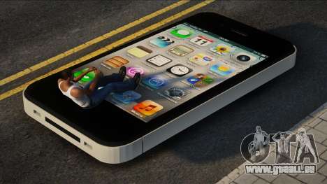 iPhone géant pour GTA San Andreas