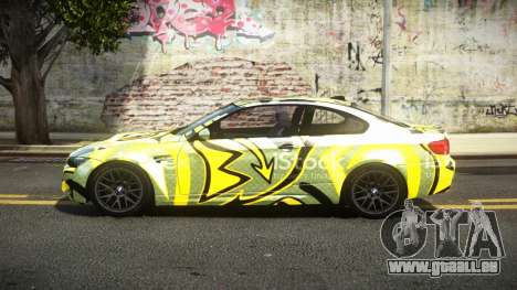 BMW M3 E92 M-Power S11 pour GTA 4