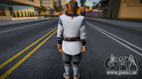 Dead Or Alive 5 - Hayate (Costume 4) pour GTA San Andreas