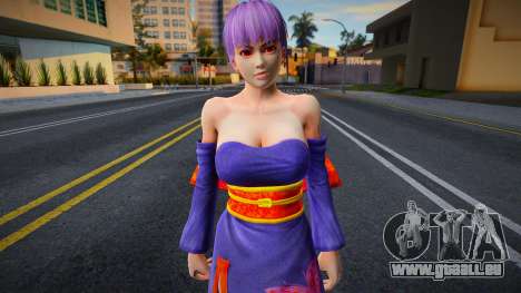 Dead Or Alive 5 - Ayane (Costume 3) v4 für GTA San Andreas