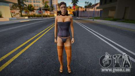 Improved HD Sexy Millie für GTA San Andreas