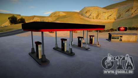Gasolinera Texaco für GTA San Andreas