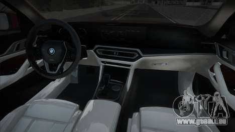 BMW i4 Edrive40 CCD für GTA San Andreas