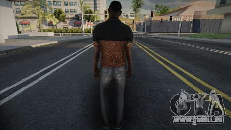 Sbmost HD with facial animation pour GTA San Andreas