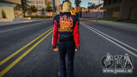 Dead Or Alive 5: Ultimate - Jacky Bryant (Costum pour GTA San Andreas